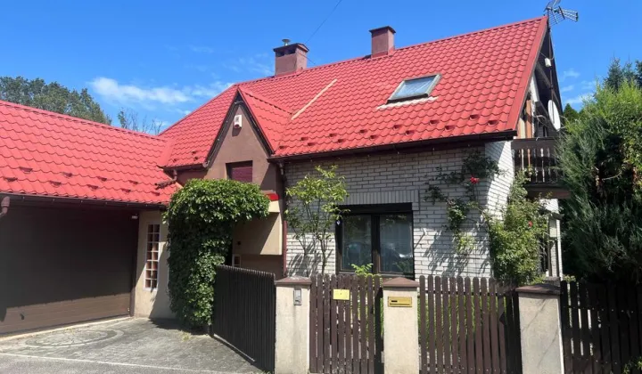 dom wolnostojący Kobiór