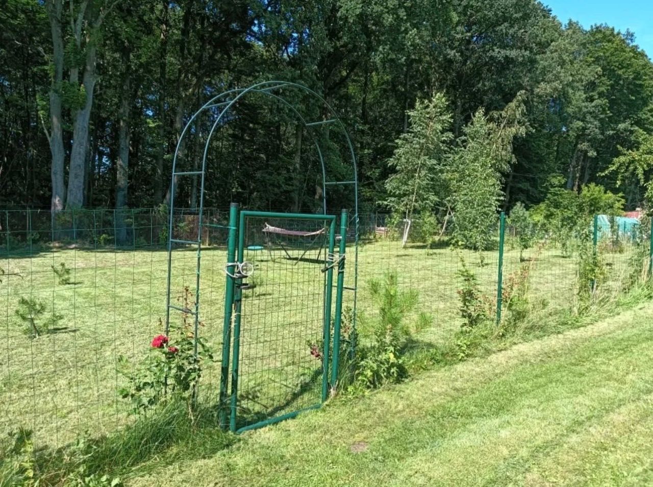 Działka rod Słupsk, ul. Makowa. Zdjęcie 1