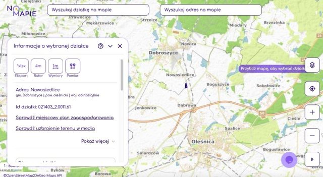 Działka inwestycyjna Nowosiedlice. Zdjęcie 7