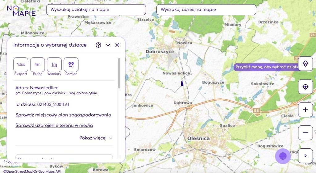 Działka inwestycyjna Nowosiedlice. Zdjęcie 7