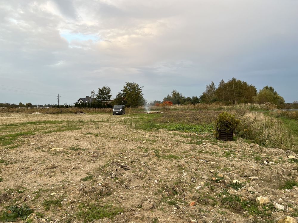 Działka budowlana Elżbiecin. Zdjęcie 5