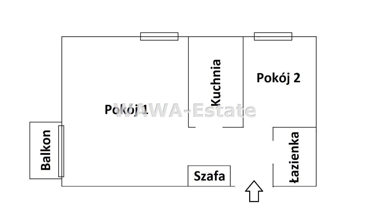 Mieszkanie 2-pokojowe Warszawa Bielany, ul. Skalbmierska. Zdjęcie 17