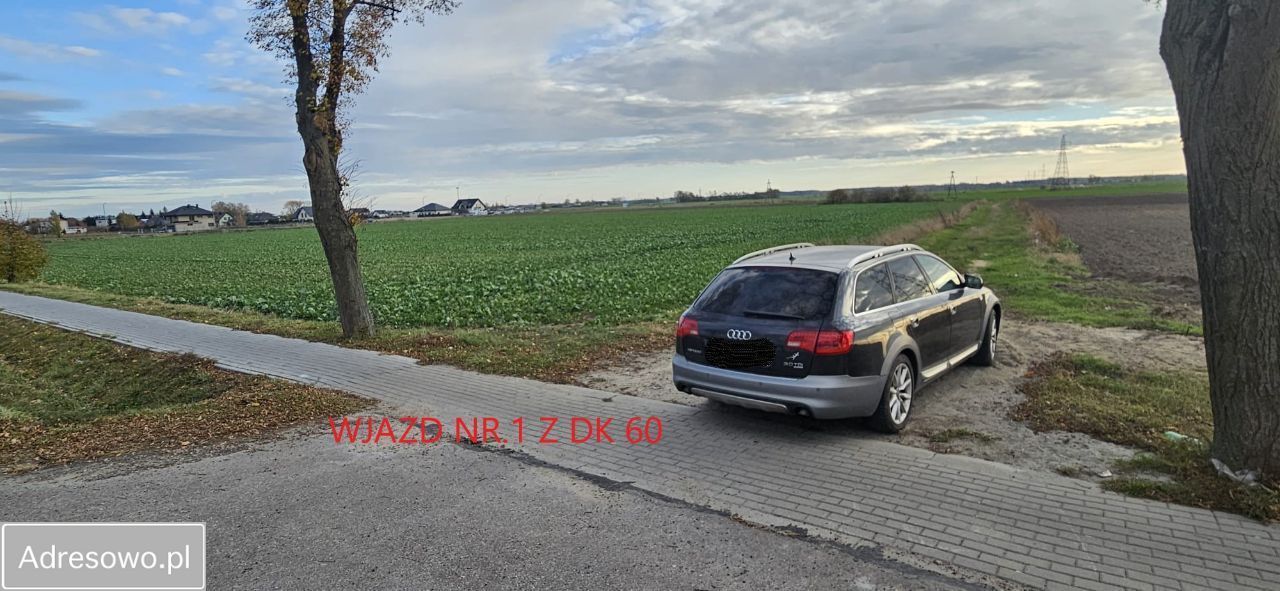 Działka inwestycyjna Opinogóra Górna. Zdjęcie 2