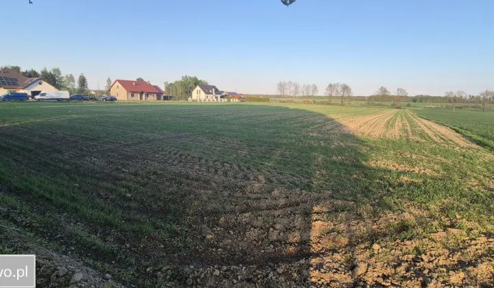 Działka rolno-budowlana Wielichowo