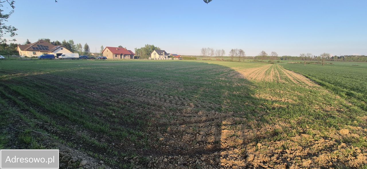 Działka rolno-budowlana Wielichowo