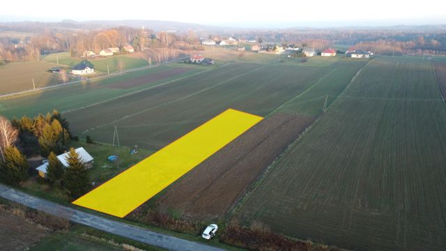 Działka rolno-budowlana Łęki Górne. Zdjęcie 1