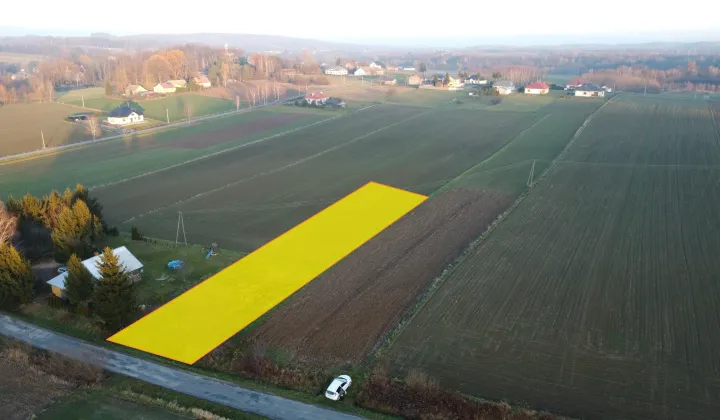 Działka rolno-budowlana Łęki Górne