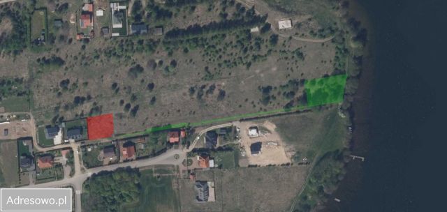 Działka budowlana Dąbrówno. Zdjęcie 1