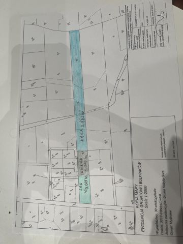 Działka budowlana Myślniew. Zdjęcie 1