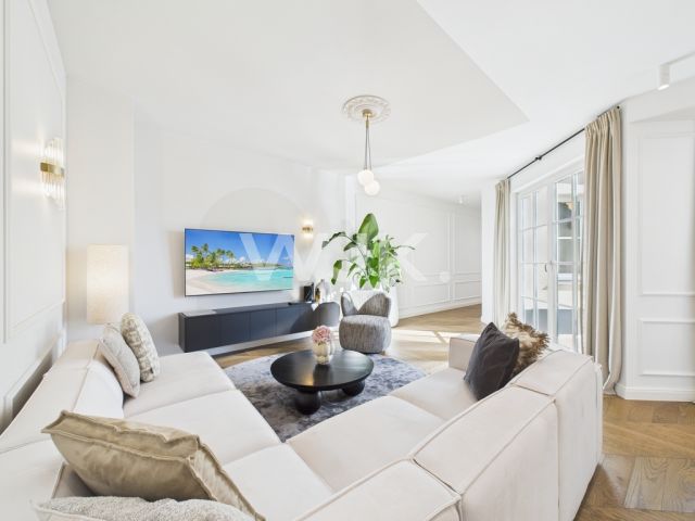 Mieszkanie 3-pokojowe Warszawa Śródmieście, ul. Piękna. Zdjęcie 1