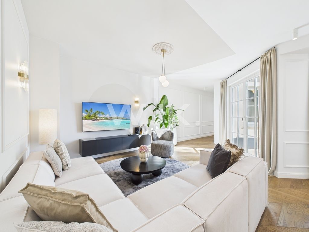 Mieszkanie 3-pokojowe Warszawa Śródmieście, ul. Piękna