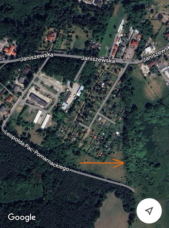 Działka rolno-budowlana Radom Młynek Janiszewski, ul. Janiszewska. Zdjęcie 2