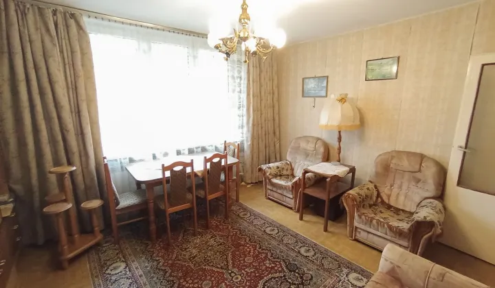 Mieszkanie 3-pokojowe Warszawa Saska Kępa, ul. Międzynarodowa