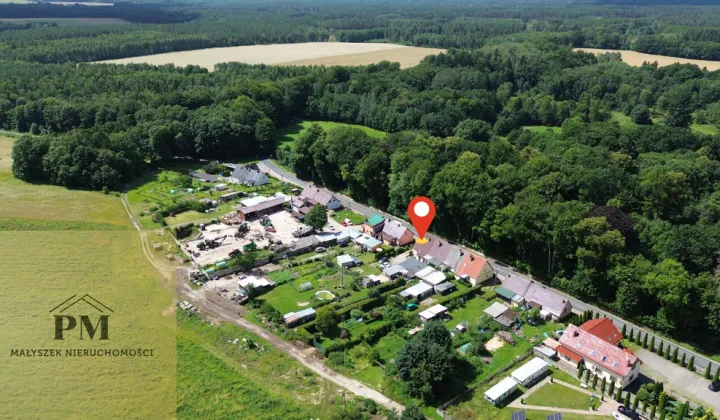 dom szeregowy, 5 pokoi Nacław