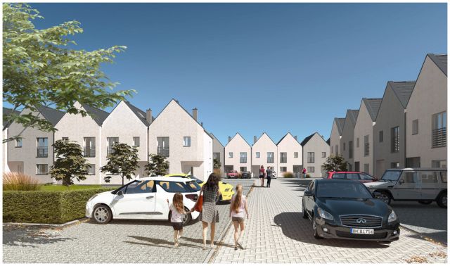 dom szeregowy, 4 pokoje Szczecin Gumieńce. Zdjęcie 2