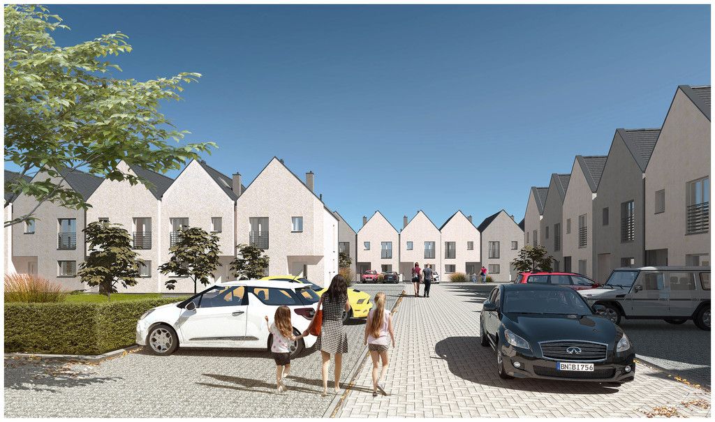 dom szeregowy, 4 pokoje Szczecin Gumieńce. Zdjęcie 2