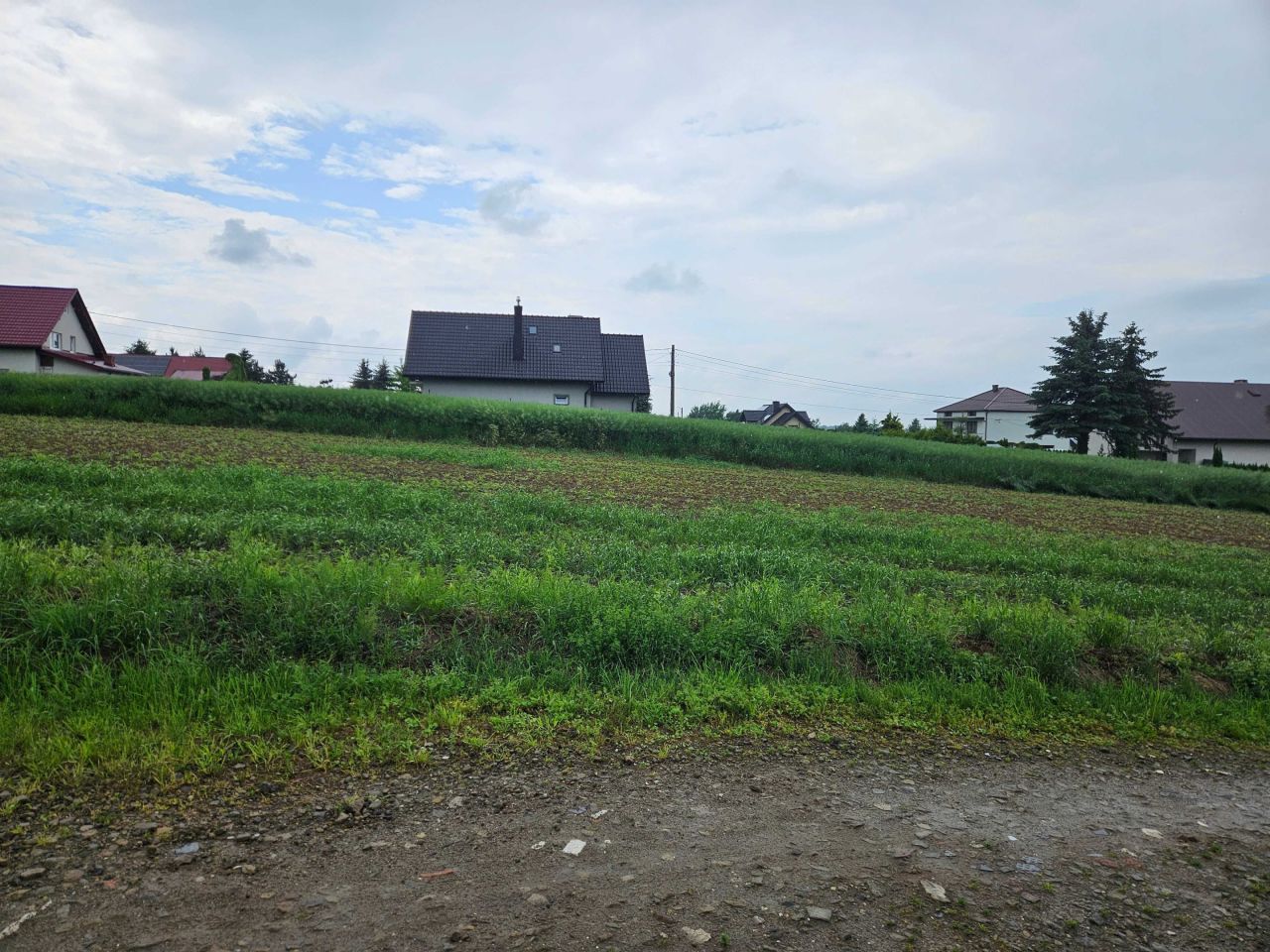 Działka budowlana Bodzanów. Zdjęcie 4