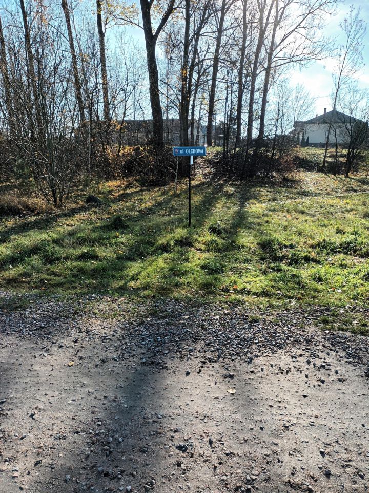 Działka budowlana Czosnówka, ul. Olchowa. Zdjęcie 16