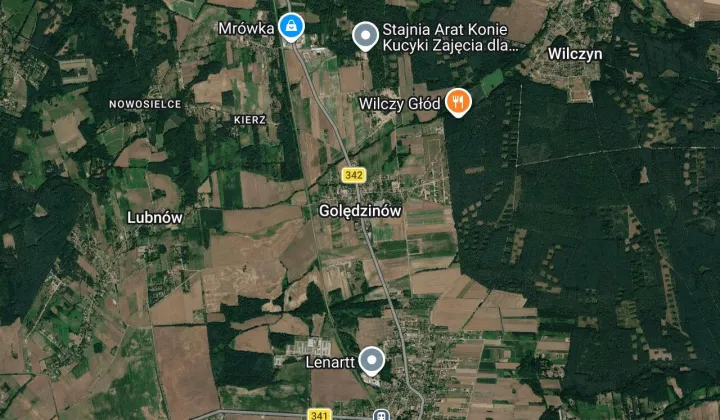 Działka budowlana Golędzinów