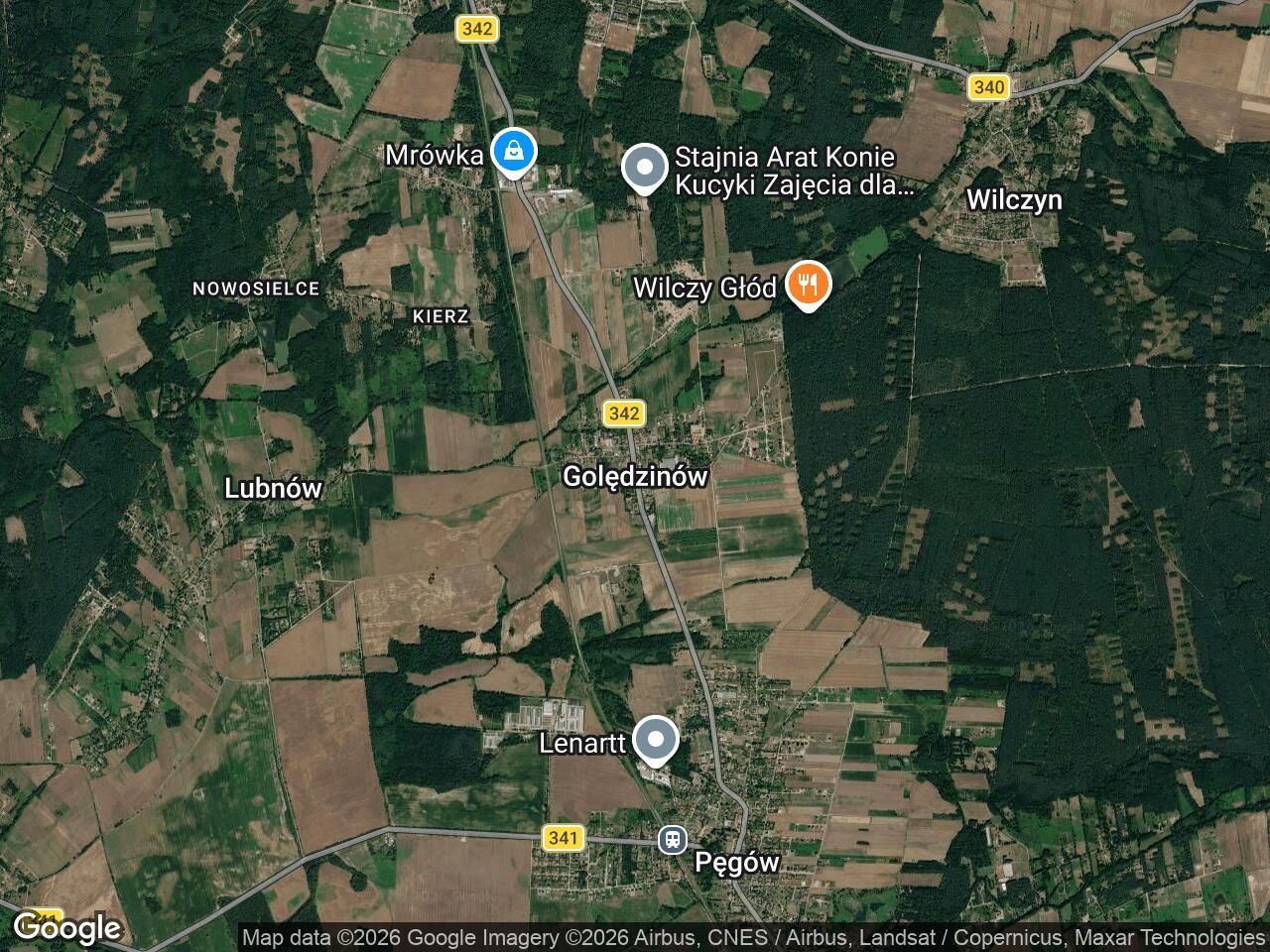 Działka budowlana Golędzinów. Zdjęcie 1