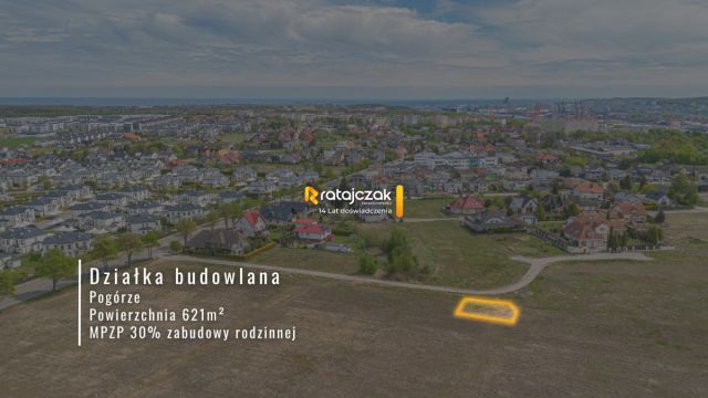 Działka budowlana Pogórze, ul. Władysława Reymonta. Zdjęcie 1