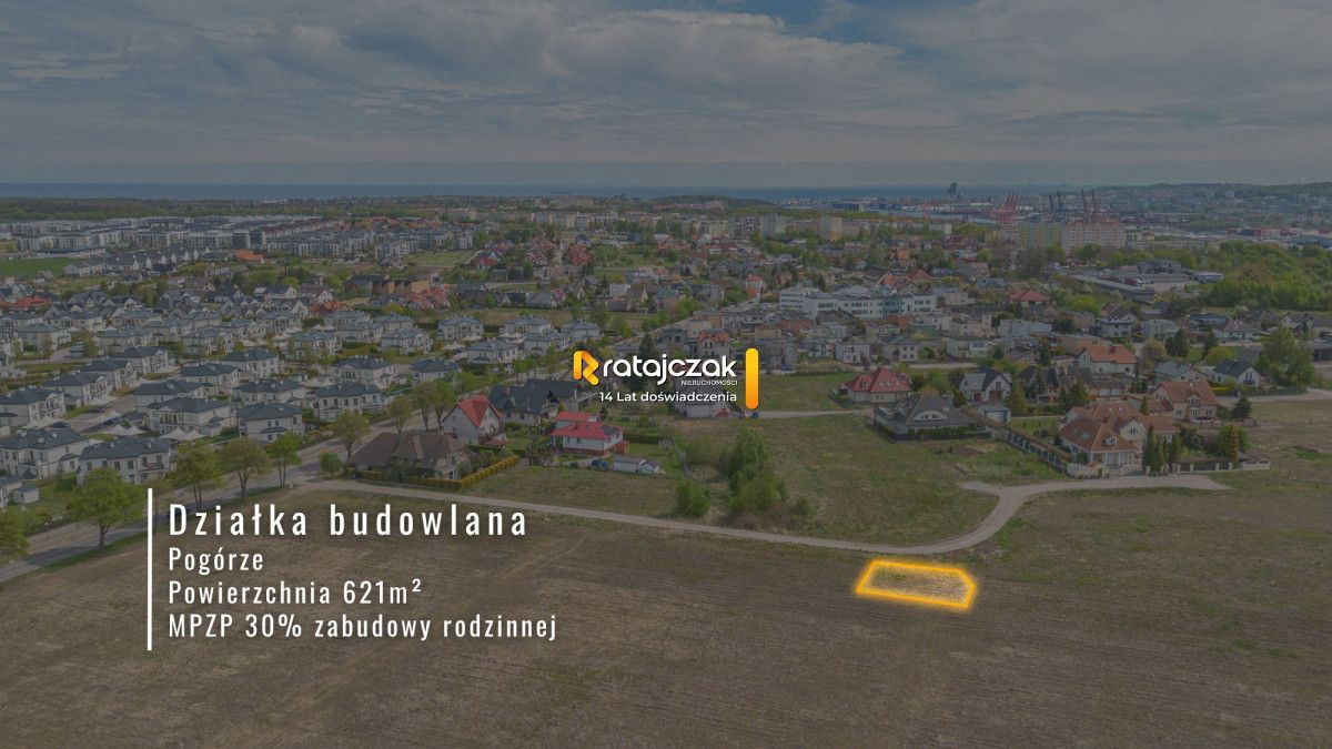 Działka budowlana Pogórze, ul. Władysława Reymonta. Zdjęcie 1