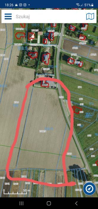 Działka inwestycyjna Góra Motyczna. Zdjęcie 2