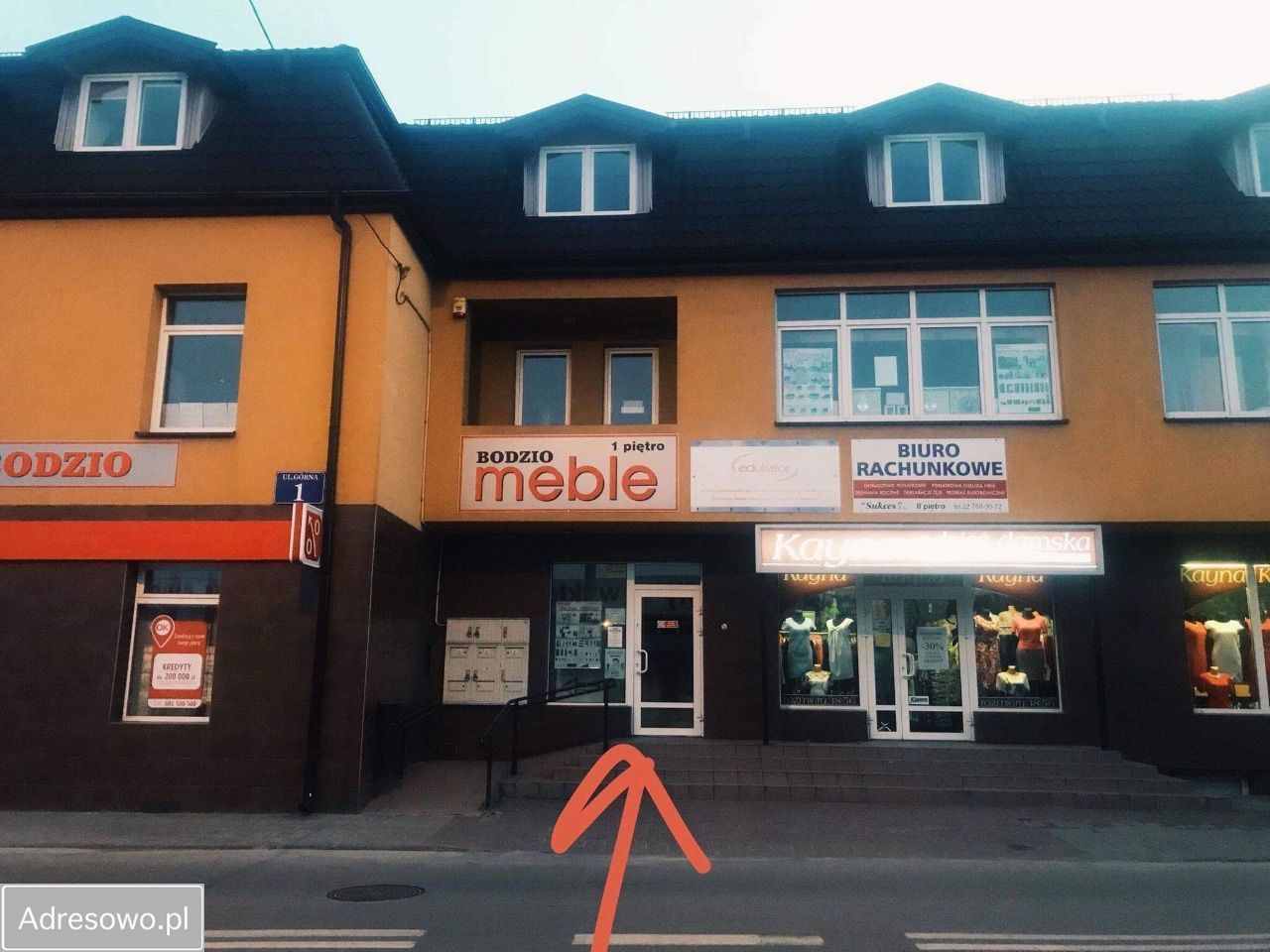 Lokal Otwock Śródmieście, ul. Górna