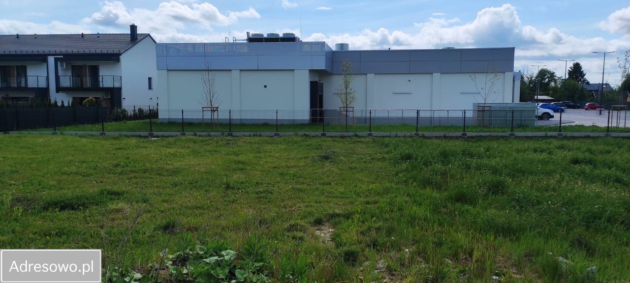 Działka budowlana Rzeszów Biała, ul. Mokra Strona