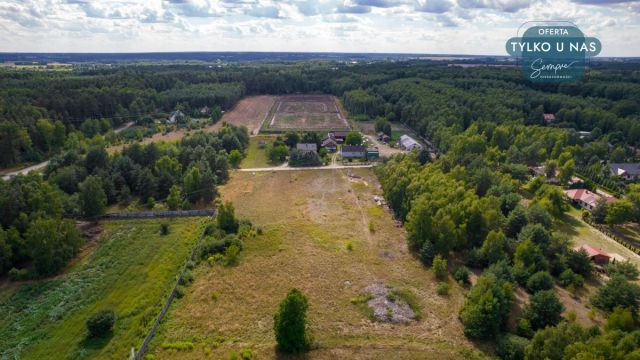 Działka budowlana Magdalenów, ul. Słoneczna. Zdjęcie 5