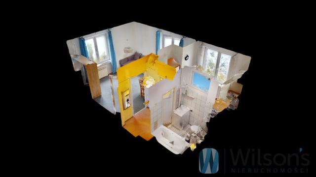 Mieszkanie 1-pokojowe Warszawa Mokotów, ul. Wiktorska. Zdjęcie 21