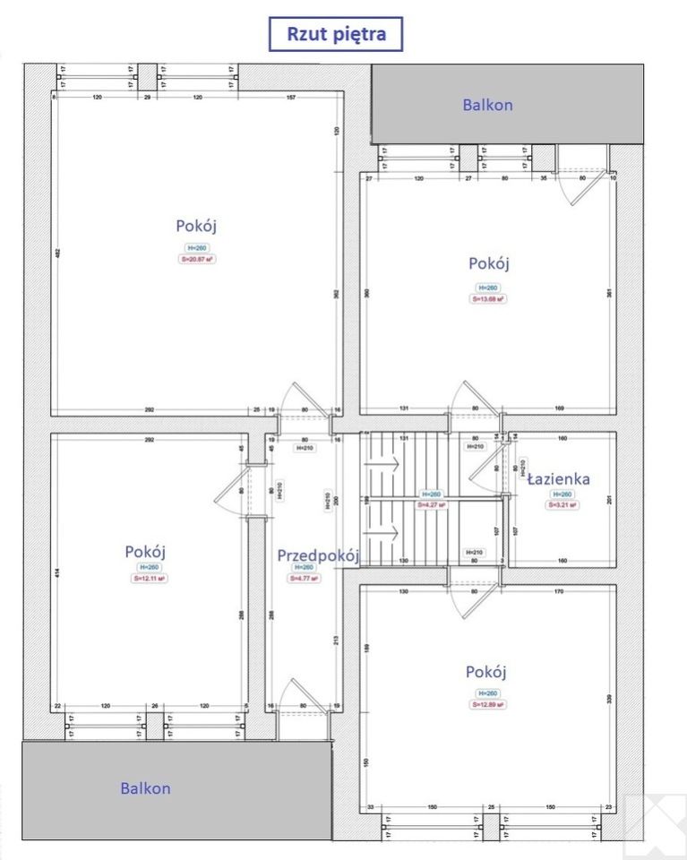 dom wolnostojący, 7 pokoi Przemyśl, ul. Wilczańska. Zdjęcie 20