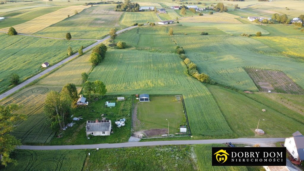 Działka budowlana Stara Chmielówka