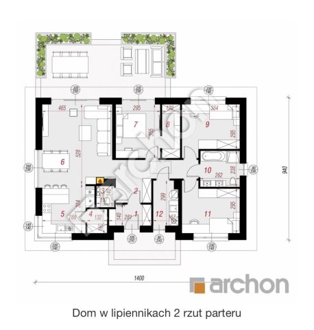 dom wolnostojący, 4 pokoje Prądocin, Prądocin. Zdjęcie 11