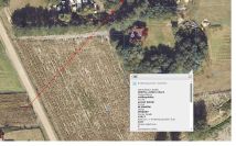 Działka budowlana Piskory. Zdjęcie 1