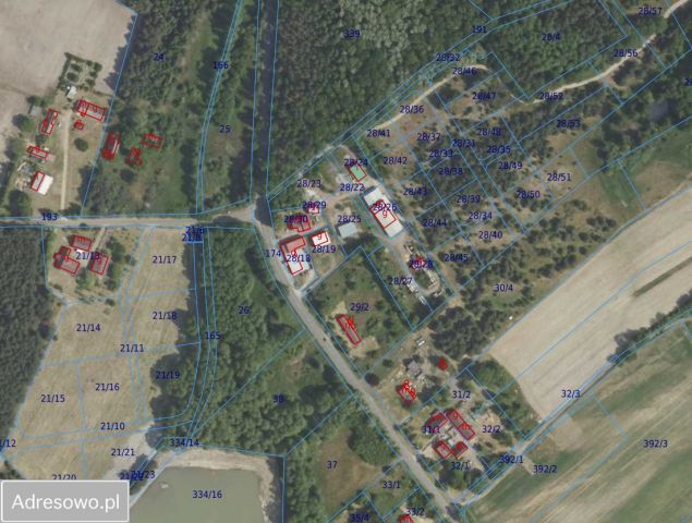 Działka budowlana Drogoszowice. Zdjęcie 1