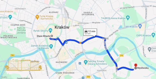 Mieszkanie 3-pokojowe Kraków Płaszów, ul. Myśliwska. Zdjęcie 10