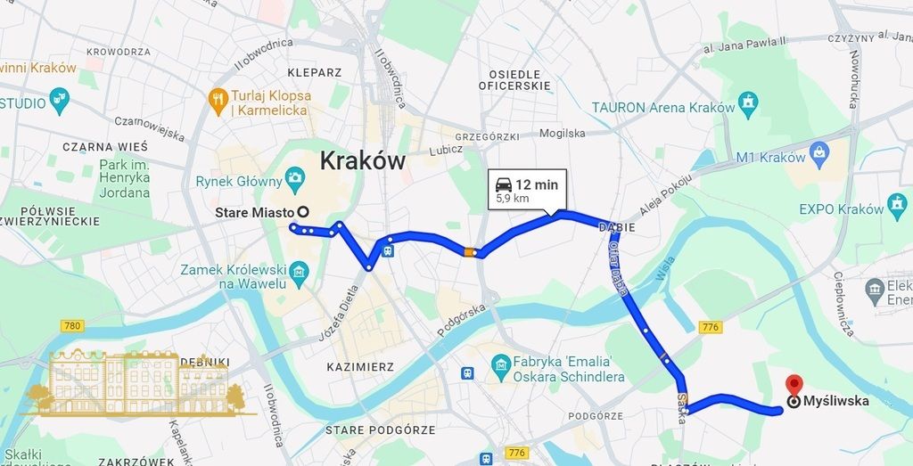 Mieszkanie 3-pokojowe Kraków Płaszów, ul. Myśliwska. Zdjęcie 10