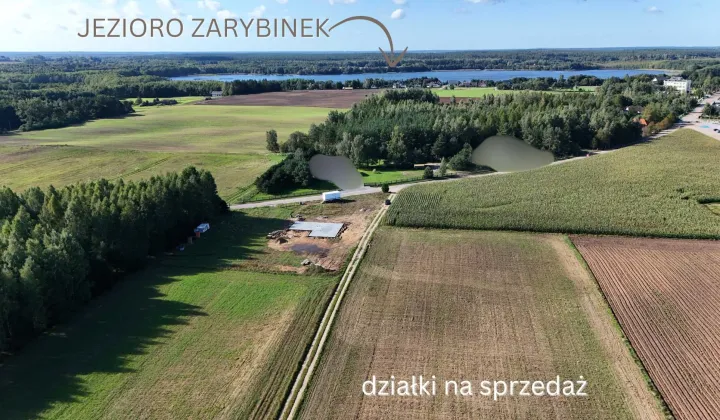 Działka budowlana Rybno