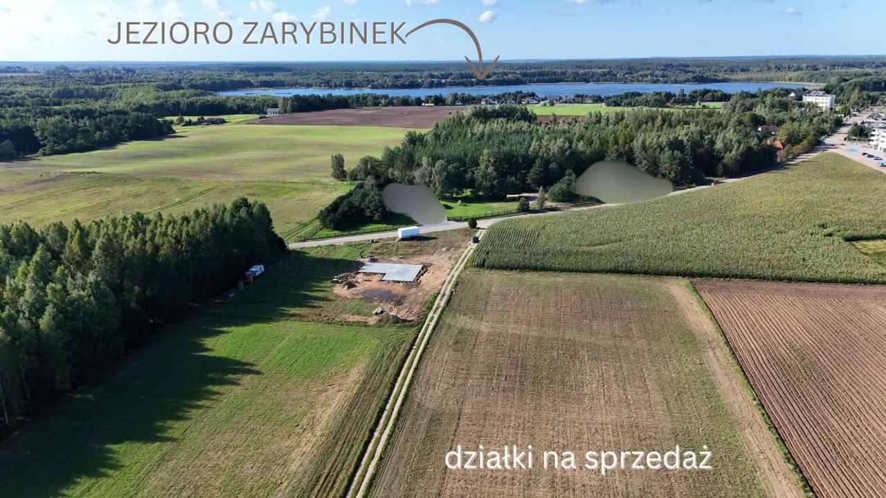 Działka budowlana Rybno. Zdjęcie 1