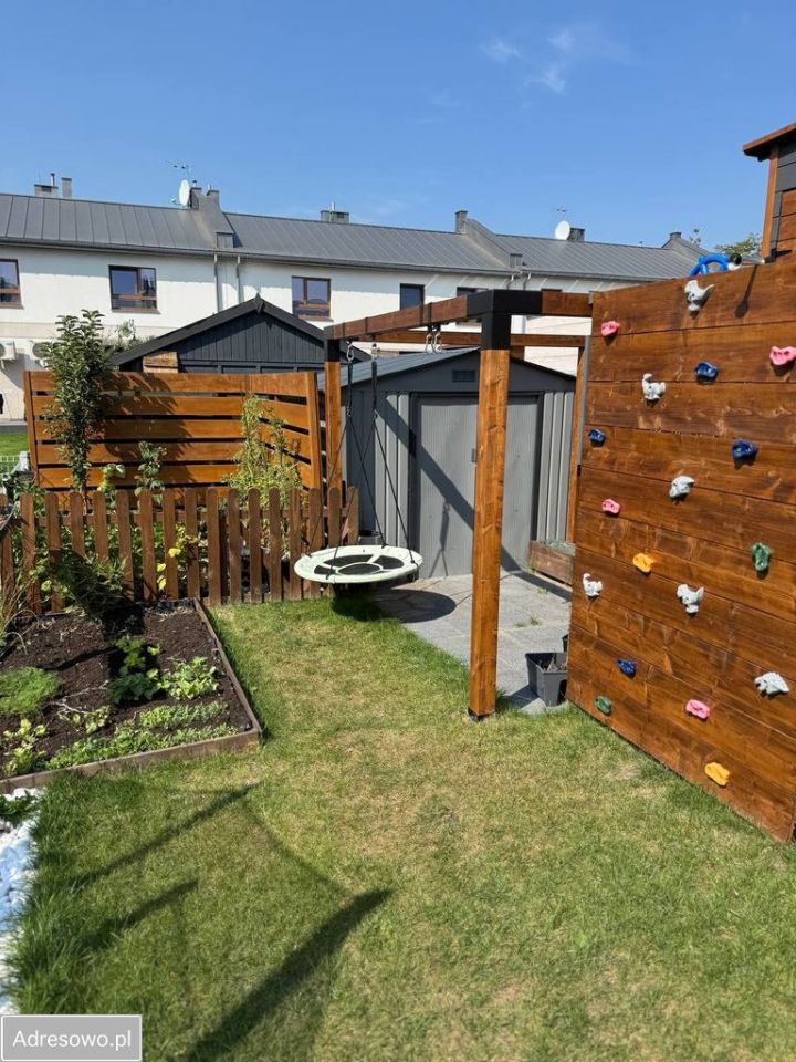 dom szeregowy, 3 pokoje Falenty Nowe, ul. Apartamentowa. Zdjęcie 16