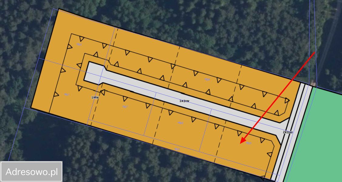 Działka budowlana Marksewo. Zdjęcie 6