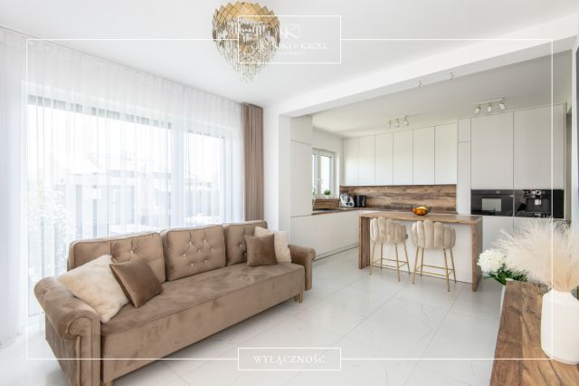 bliźniak, 5 pokoi Siekierki Wielkie, ul. Grabowa. Zdjęcie 3