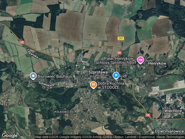 Działka rolna Szprotawa, ul. Kopernika. Zdjęcie 1