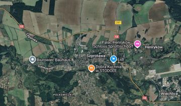 Działka rolna Szprotawa, ul. Kopernika