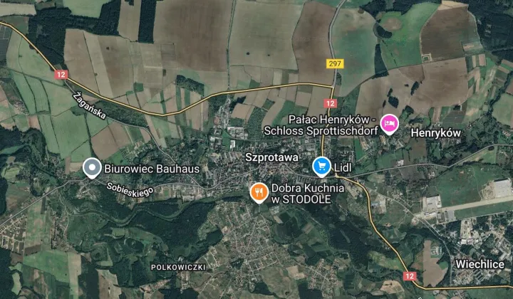 Działka rolna Szprotawa, ul. Kopernika