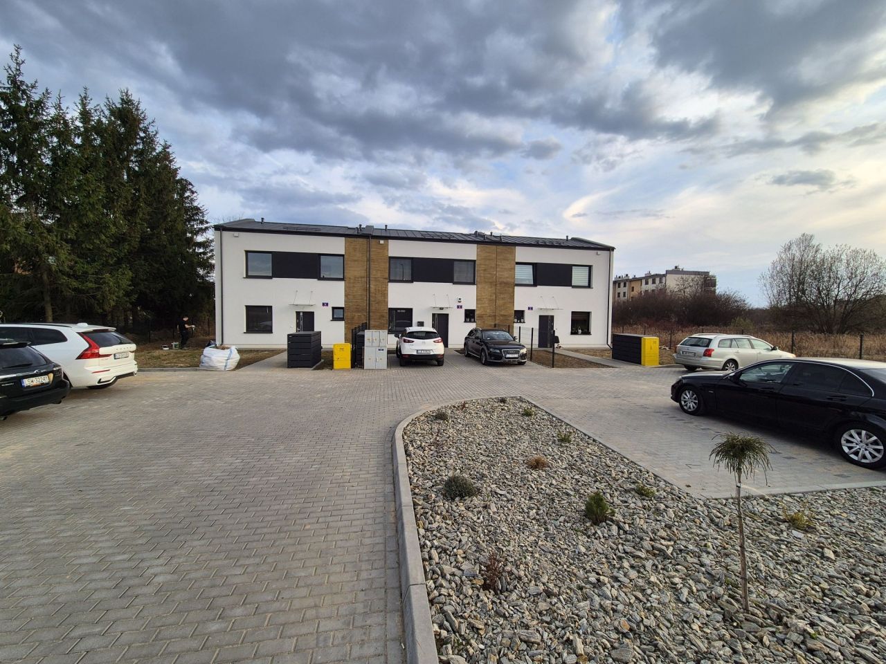 dom szeregowy Świdnik. Zdjęcie 1