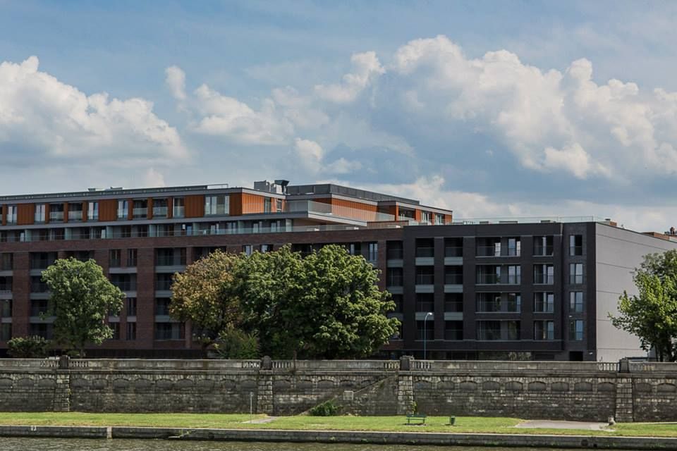 Mieszkanie 2-pokojowe Kraków Podgórze, ul. Nadwiślańska. Zdjęcie 1