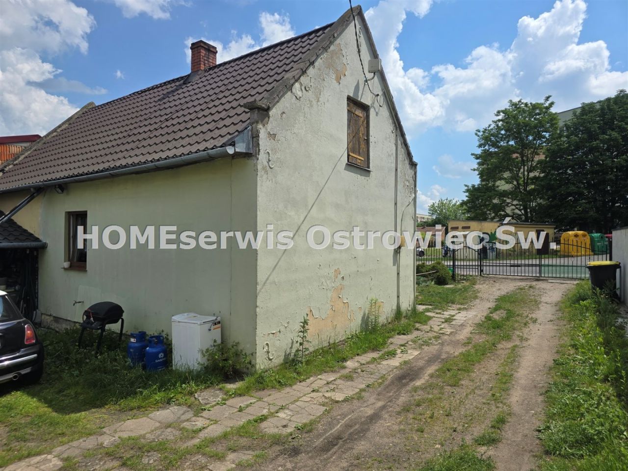 dom wolnostojący, 2 pokoje Ostrowiec Świętokrzyski Stawki. Zdjęcie 4