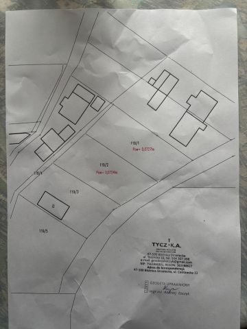 Działka budowlana Łaziska, ul. Strzelecka. Zdjęcie 1
